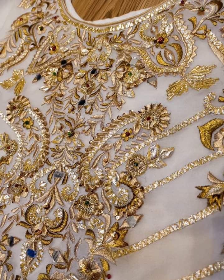 Nikah Dress for Bride